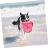 Yardenfun Boy Girl Beach Bag Mesh Storage Organizer for Sand Toys Portable Bucket for Shells and Accessories Lightweight for Beach Play and Outdoor Fun view 4