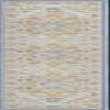 Rugs.com Whitney Collection Rug  2' x 8' Runner Sky Blue Low Rug Perfect for Hallways, Entryways view 3
