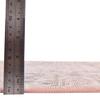 Rugs.com Whitney Collection Rug  8' Square Powder Pink Low Rug Perfect for Living Rooms, Kitchens, Entryways view 4