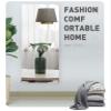 Flexible Mirror Sheets,19.7x59in Mirror Paper Self Adhesive Roll Stickers Non Glass Self Adhesive Mirror Tiles Self Adhesive Sheets,Great for Craft Home Wall Decor (Silver 19.7 * 59inches) view 4