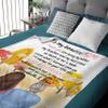 CORGI BLANKET Gift for Mom Flannel Blankets for Adult Kid Birthday Christmas Halloween Fathers Mothers Couple Gift 90"x120"for Whole Family view 3