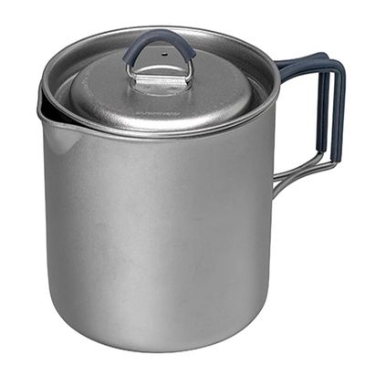 EVERNEW MP500 Flat ECA620 Titanium Cooker with Storage Bag