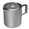 EVERNEW MP500 Flat ECA620 Titanium Cooker with Storage Bag view 1