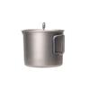 EVERNEW MP500 Flat ECA620 Titanium Cooker with Storage Bag view 3