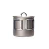 EVERNEW MP500 Flat ECA620 Titanium Cooker with Storage Bag view 4