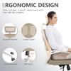 balmstar Office Chair,Ergonomic Comfy Home Desk Chair with 350LBS Capacity,High Back Gaming Chair with Wheels,Mesh Computer Chair,Lumbar Support, Adjustable Headrest,Flip-up Armrest view 4