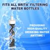 Brita 2in1 Water Bottle Filter & Mouthpiece Replacement view 3