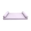DBM IMPORTS *Cover ONLY*-Style 5 Outdoor Daybed Mattress Bolster Pillow Slipcovers Knife Edge Twin -AD107 view 3