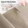 BAGAIL Drawer and Shelf Liner, 17.5 in X 20 Ft Non-Adhesive Shelf Liners for Kitchen Cabinets, Thick Strong Grip Liners for Desk, Shelves, Bathroom Drawers, Cabinet Protection - Beige view 4
