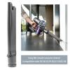 eMagTech Crevice Tool Replacement Compatible with Dyson DC45 DC46 DC58 V6 Series Slim Crevice Tool Attachment Quick Release Crevice Tool view 2
