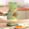 Adjustable Hand Shake Vegetable Cutter Rust Resistant Manual Drum Slicer for Hotel Canteen Restaurant view 3