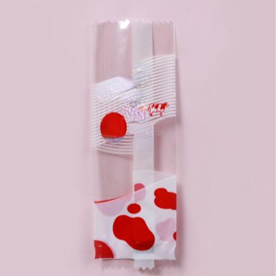 YAMLAB Nougat Small Pouch Plastic Candy Bag Sugar Paper Wrapping Paper Twin 001E 