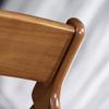 PAASHE Office Chair Solid Wood Desk Chair Thickened Comfort Sponge Cushion Computer Chair Home Office Executive Chairs view 4