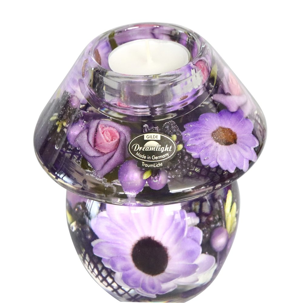 Ix Dreamlight Fashion Flower Candle Holder Nobless