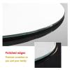 50x67cm, Modern Asymmetrical Bathroom Mirror, Frameless Wall Mirror, Irregular Makeup Mirror, Beveled Edge HD Explosion-Proof, 40x54cm, 60x80cm, for Living Room Bedroom Hallway Entryway (Size : 40x54 view 2