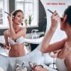 50x67cm, Modern Asymmetrical Bathroom Mirror, Frameless Wall Mirror, Irregular Makeup Mirror, Beveled Edge HD Explosion-Proof, 40x54cm, 60x80cm, for Living Room Bedroom Hallway Entryway (Size : 40x54 view 4