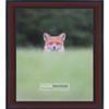 Poster Palooza 11x15 Traditional Mahogany Complete Wood Picture Frame with UV Acrylic Plexiglass, Foam Board Backing & Hardware Included view 1