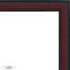 Poster Palooza 11x15 Traditional Mahogany Complete Wood Picture Frame with UV Acrylic Plexiglass, Foam Board Backing & Hardware Included view 2