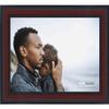 Poster Palooza 11x15 Traditional Mahogany Complete Wood Picture Frame with UV Acrylic Plexiglass, Foam Board Backing & Hardware Included view 3