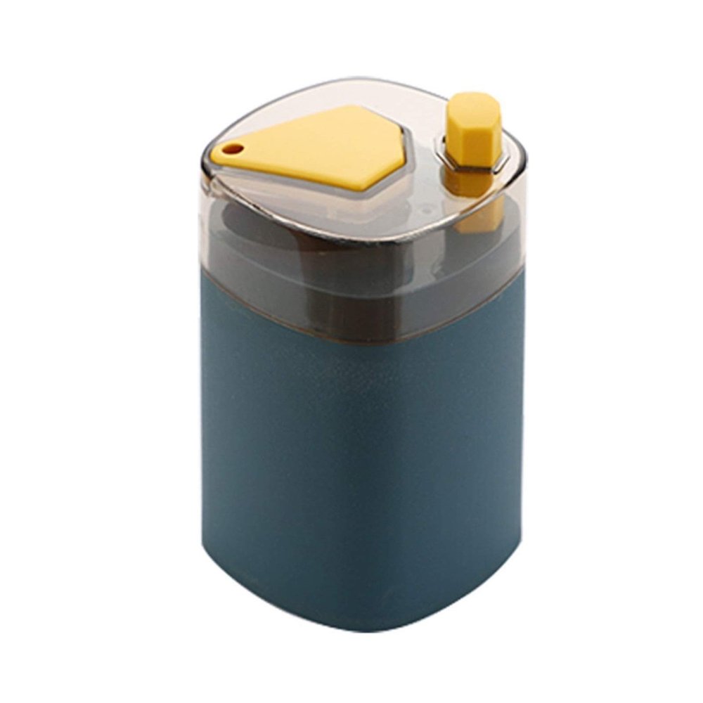 Toothpick Holder Toothpick Dispenser Creative Automatic Toothpick Holder Container Household Table Toothpick Storage Box Toothpick Dispenser Storage Organizer Toothpick Dispenser Container (Color : B