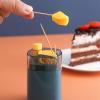Toothpick Holder Toothpick Dispenser Creative Automatic Toothpick Holder Container Household Table Toothpick Storage Box Toothpick Dispenser Storage Organizer Toothpick Dispenser Container (Color : B view 3