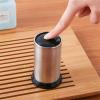 Toothpick Holder Toothpick Dispenser Toothpick Press Box Stand Creative Storage Containers Holder Automatic Spring Cover Kitchen Organizer Boxes Toothpick Dispenser Container view 2