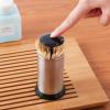 Toothpick Holder Toothpick Dispenser Toothpick Press Box Stand Creative Storage Containers Holder Automatic Spring Cover Kitchen Organizer Boxes Toothpick Dispenser Container view 3