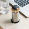 Toothpick Holder Toothpick Dispenser Toothpick Press Box Stand Creative Storage Containers Holder Automatic Spring Cover Kitchen Organizer Boxes Toothpick Dispenser Container view 4