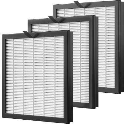 3 Pack G3 True HEPA Replacement Filter FXAP2W Compatible with AMEIFU G3 Sferf-30 (FXAP2W) Air Cleaner Purifier, VEWIOR A3 and Tailulu HQZZ-260 Air Cleaner Purifier,3 in 1 Filtration HEPA Filter