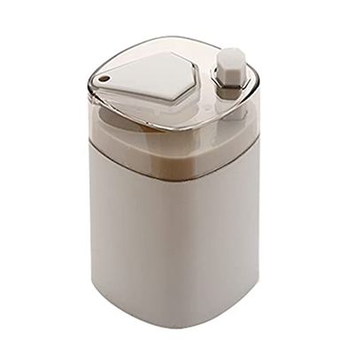 Toothpick Holder Toothpick Dispenser 1pc Home Furnishings Transparent Pressed Automatic Toothpick Holder Square Toothpick Box Household Storage Container Toothpick Dispenser Container (Color : 1)