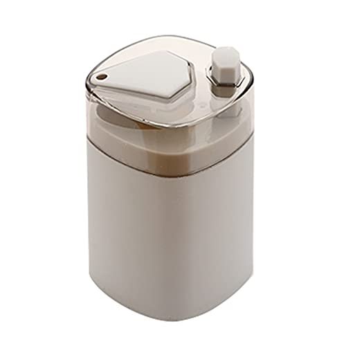 Toothpick Holder Toothpick Dispenser 1pc Home Furnishings Transparent Pressed Automatic Toothpick Holder Square Toothpick Box Household Storage Container Toothpick Dispenser Container (Color : 1)