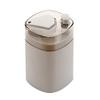 Toothpick Holder Toothpick Dispenser 1pc Home Furnishings Transparent Pressed Automatic Toothpick Holder Square Toothpick Box Household Storage Container Toothpick Dispenser Container (Color : 1) view 1