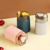 Toothpick Holder Toothpick Dispenser 1pc Home Furnishings Transparent Pressed Automatic Toothpick Holder Square Toothpick Box Household Storage Container Toothpick Dispenser Container (Color : 1) view 2