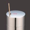 Toothpick Holder Toothpick Dispenser 1Pc Home Hotel Restaurant Dust-proof Toothpick Holder Stainless Steel Toothpicks Holder Dispenser Box Container Toothpick Dispenser Container view 2