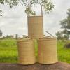 Handwoven Laundry Basket with HandlesWoven Baskets for GiftsLaundry Hamper Large Storage Basket for Pillows, Towels, Blankets and ToysElegance and Decorative Basket for Your Living Room view 2
