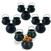 Fun Express Bulk Candy Kettles, Cauldrons, 144 Pieces, Halloween, St. Patrick's Day or Witches and Wizards Party Favors view 1