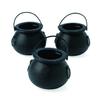 Fun Express Bulk Candy Kettles, Cauldrons, 144 Pieces, Halloween, St. Patrick's Day or Witches and Wizards Party Favors view 2