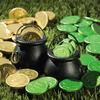 Fun Express Bulk Candy Kettles, Cauldrons, 144 Pieces, Halloween, St. Patrick's Day or Witches and Wizards Party Favors view 3