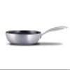 Eternal Living Nonstick Frying Pans Stainless Steel and Ceramic Infused Skillet, Blue 11 view 3