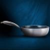 Eternal Living Nonstick Frying Pans Stainless Steel and Ceramic Infused Skillet, Blue 11 view 4