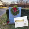 Roventeur Wreath Hanger - 2-Pack - Flex 7-9" - Headstone Wreath Hanger - Flexible Fit for Tombstones 7"-9" - Solid Aluminum - Rust and Stain Resistant view 2