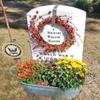 Roventeur Wreath Hanger - 2-Pack - Flex 7-9" - Headstone Wreath Hanger - Flexible Fit for Tombstones 7"-9" - Solid Aluminum - Rust and Stain Resistant view 3