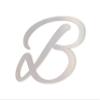 Metal Letter B for Above Bed, Letter for Above Crib, Letter for Front Door view 1