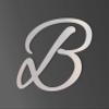 Metal Letter B for Above Bed, Letter for Above Crib, Letter for Front Door view 4