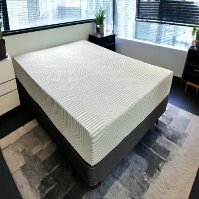 Excel Sleep Products / 10" R&R Comfort Plus Mattress with Latex Alternative Foam