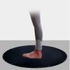 FREAZE Black Glass Table Top 20in 40in, Round Tempered Glass for Dining Table/Coffee Table, Thick 8mm, Hotel Tempered Glass Tabletop Decorative (Size : 60cm/24in) view 3