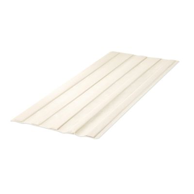 Mellow Fabric Covered Wood Slats, Bunkie Board Mattress Support, Box Spring or Bed Slat Replacement, Twin, Beige