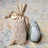 India Moss Agate Crystal Egg by Shelf & Stone. Moss Agate Gemstone Egg for Calm, Joy & Abundance. Handmade. Includes Stand. Great for Reiki/Meditation/Easter Dcor 2.25"H x 1.75"D 147g (Moss Agate) view 4