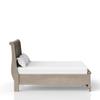Bernards Prescott King Storage Bed Panel, Weathered Taupe Gray view 3