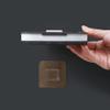 NOBRIM Wall Mounted Soap Dish Soap Holder Bathroom Strong Suction Drain Rack Soap Dishes for Bathroom and Camping Gym Travel view 3